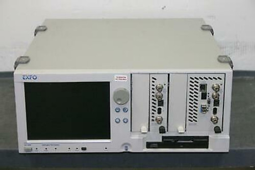 Exfo Iqs-505P Fiber Optic Intelligent Test System+ Iqs-8105, Iqs-8120Ng Modules