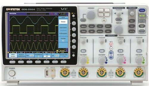 Instek Gds-3504 500Mhz, 4Ch Digital Storage Oscilloscope