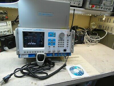 General Dynamics Motorola R2670B Communication Service Monitor P25