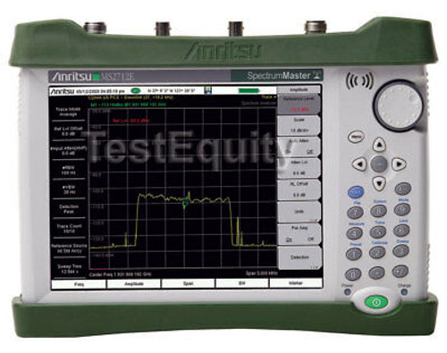 Anritsu Ms2712E Spectrum Master, 9 Khz To 4 Ghz