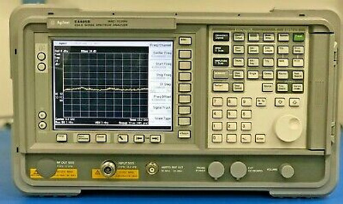 Agilent/ Hp E4405B: Esa-E Spectrum Analyzer, 9 Khz To 13.2 Ghz, Calibrated