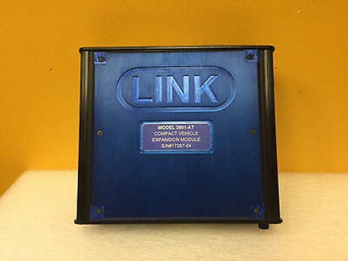 Link 3801-At 8 Analog Ch, 32 Thermocouple Ch, Vehicle Data Acquisition System