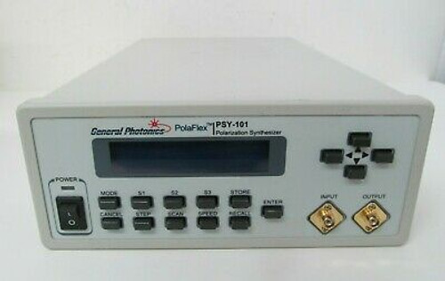 General Photonics Corp. Polaflex Psy-101 Fiber Optic Polarization Synthesizer