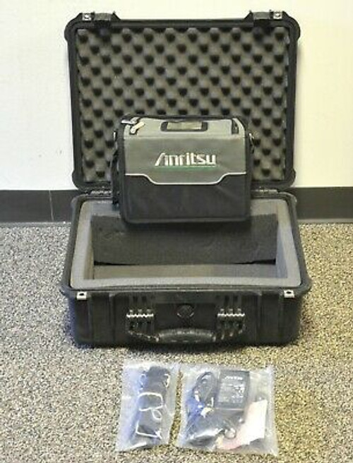 Anritsu Site Master S331E Cable & Antenna Analyzer Sitemaster S331 10/21 Load