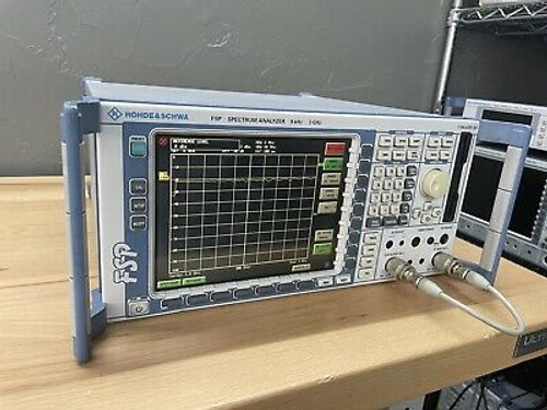 Rohde & Schwarz Fsp 3 Spectrum Analyzer 9 Khz - 3 Ghz Opt B9 Tracking Generator