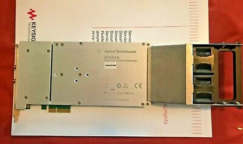 KeysightAcqiris U1084A Digitizer For Mass Spectrometer U1084A, New,  Open Box