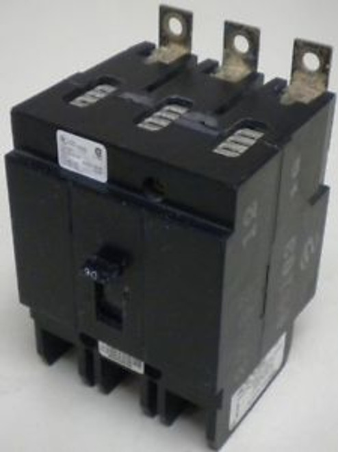 WESTINGHOUSE GHB3090  277 / 480 VAC 90 Amp 3 Pole CIRCUIT BREAKER