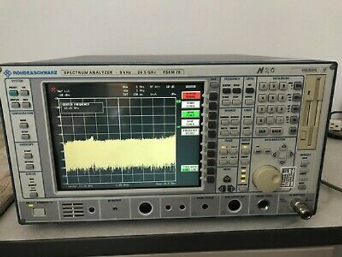 Rohde & Schwarz Fsem20/B5 20Hz-26.5Ghz Spectrum Analyzer