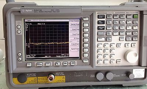 Agilent E4411B Esa-L Series Spectrum Analyzer 9Khz - 1.5Ghz