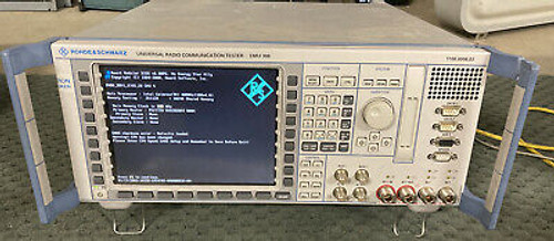 Rohde & Schwarz Universal Radio Communication Tester Cmu 3000