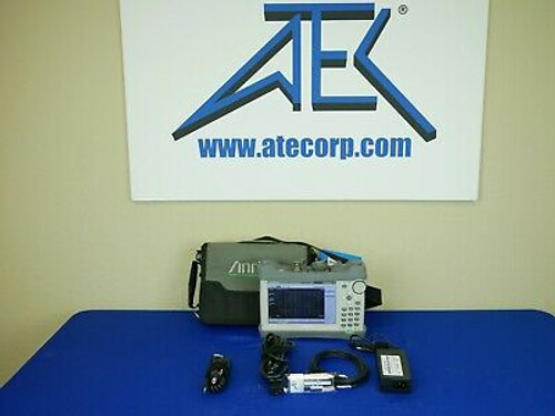 Anritsu S331L 2Mhz-4Ghz Cable & Antenna Analyzer W/ Instacal, Power Meter & Osl