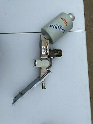 Jeol Super Mini Cup Eds Detector For Microprobe