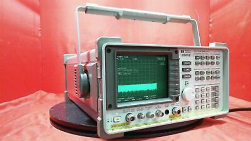 Hp 8560E-01-02-07 Spectrum Analyzer, 30 Hz To 2.9 Ghz, 3846A04153