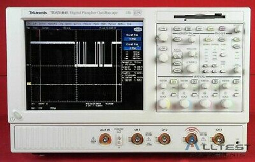 Tektronix Tds5104B Digital Phosphor Oscilloscope, 1 Ghz, 4 Ch, 5 Gsa/S