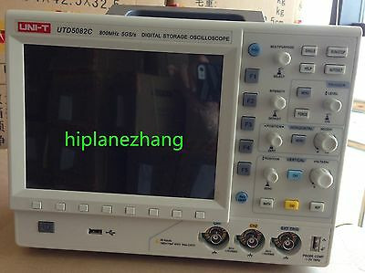 800Mhz Oscilloscope 2Ch 5Gsa/S 128M Memory Depth 8.4'' Tftlcd 800X600 Usb 5082C