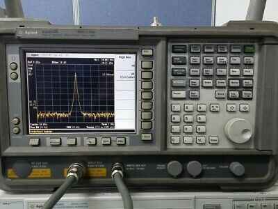 Agilent E4404B Spectrum Analyzer Esa-L Opt A4H/ Std/ B75 /1D6