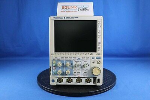 Yokogawa Dlm2024 (710110) Oscilloscope Digital Mixed Signal Opt -M-Hj-B5/P4/C11/