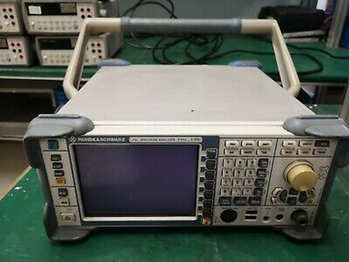Rohde & Schwarz  R&S Fsl6 Spectrum Analyzer - 9 Khz To 6 Ghz