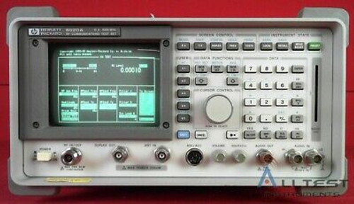 Agilent - Keysight 8920A Communications Test Set 3339A03245 Options