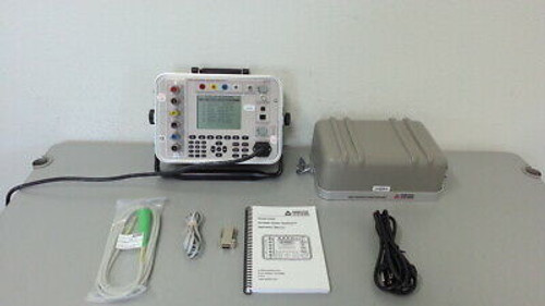 Arbiter 933A Portable Power Sentinel Power Quality Meter With Option 01