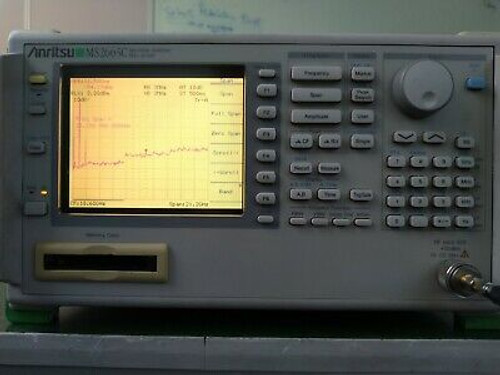 Anritsu Ms2665C Spectrum Analyzer 9 Khz To 21.2Ghz , Very Good Shape