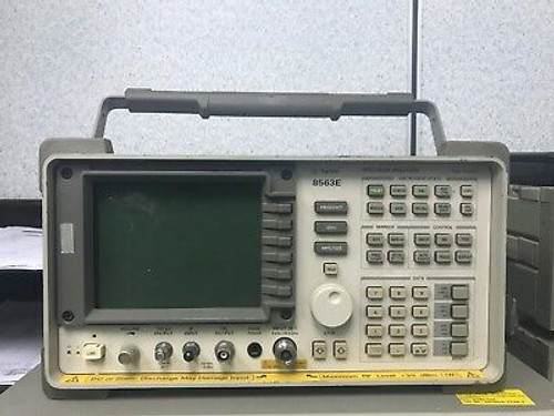 Agilent Spectrum Analyzer 8563E