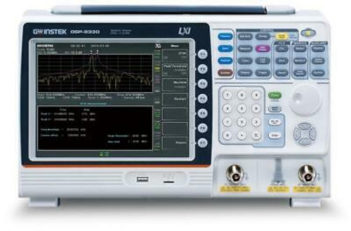 Instek Gsp-9330 Spectrum Analyzer New