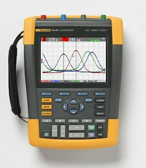 Fluke 190-104 Scopemeter Series Ii