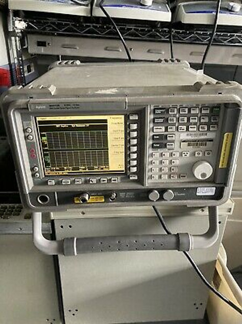 Agilent N8972A 10 Mhz - 1.5 Ghz Nfa Series Noise Figure Analyzer W/ Calibration