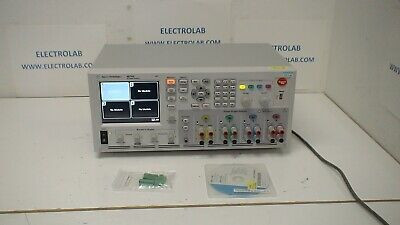 Agilent N6705B Dc Power Analyzer Mainframe: 600W  (Dmm, Scope, Etc) W/ 1X N6751A