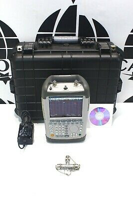 Rohde & Schwarz Zvh4 100Khz To 3.6Ghz Handheld Cable & Antenna Analyzer R&S Rs