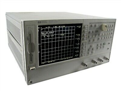 Agilent Keysight Hp 8753E Vector Network Analyzer 300Khz To 3Ghz+Options 011 1D5