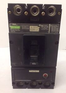 BU-KSA-3400 Fuji Circuit Breaker 3 Pole 400A