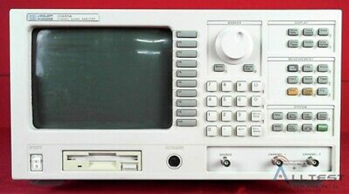 Hp - Agilent 35665A 1C1-1C2-1D1 Dynamic Signal Analyzer, Dc To 102.4 Khz