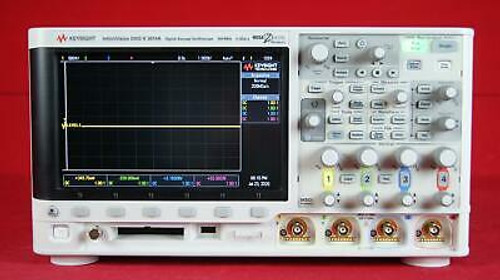 Agilent/Keysight Dso-X3014A Dsox3014A My55280580 Oscilloscope: 100 Mhz 4 Channel