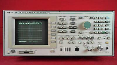 Anritsu Ms2802A Spectrum Analyzer To 32 Ghz