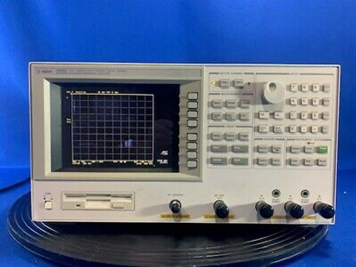 Hp Agilent 4395A 10Hz-500Mhz Network, Spectrum, Impedance Analyzer,