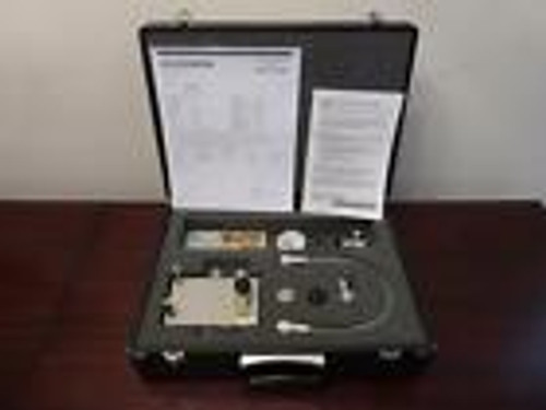 Agilent / Hp 43961A Rf Impedance Test Kit With Case And Fresh Calibration