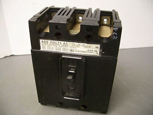 SIEMENS ITE CIRCUIT BREAKER CATEF3B040 40A/600V/3POLE CHIPPED