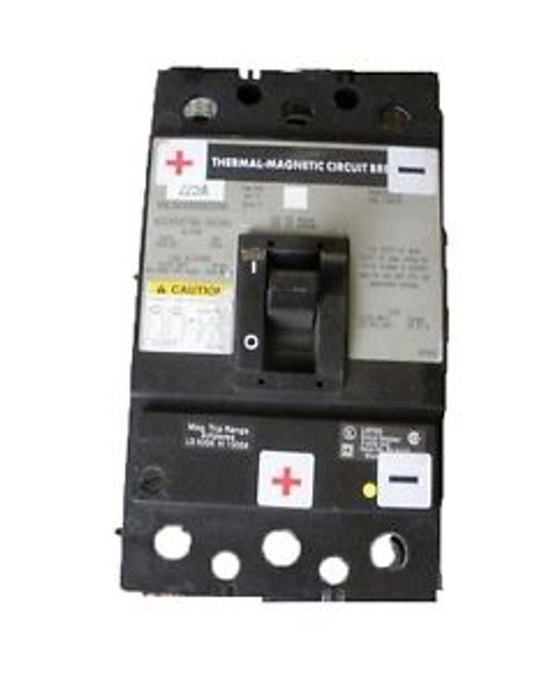 Square D - KHL3622522DC2315 225 Amp 3 Phase Circuit Breaker