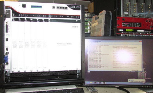 Refurbished IXIA XGS12 CHASSIS WITH MANAGEMENT MODULE - Product Image