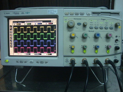 Used Agilent 54852A Infiniium Digital Storage Oscilloscope, 2GHz, 10GSas, 4-CH - Product Image