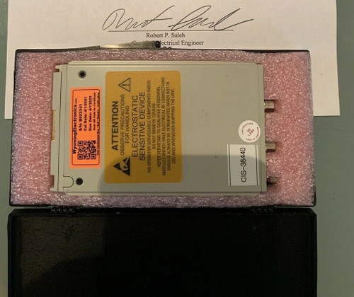 Used Tektronix 80E04 Sampling Module CALIBRATED till 6-23 for CSA8000,TDS8000 DSA8300 - Product Image