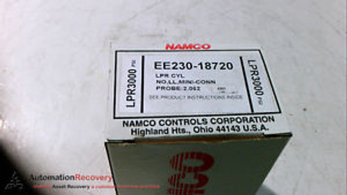 Namco Ee230-18720 Series Lpr, Cylinder Inductive Proximity Switch, New