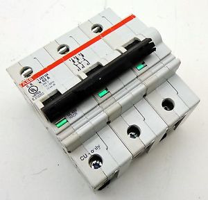 ABB K63A S283UX 3-Pole Circuit Breaker