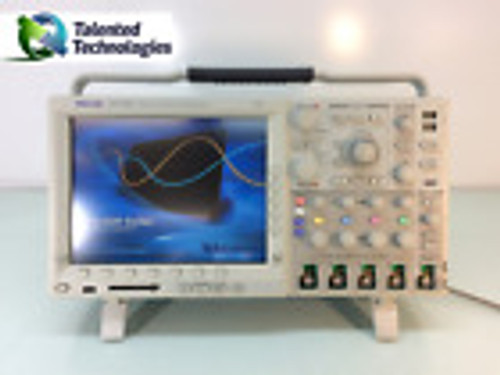 Tektronix Dpo4054 4 Ch Digital Phosphor Oscilloscope 500Mhz - No Probes Included