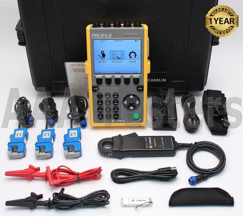 Kelvatek Camlin Profile P3 Circuit Breaker Analyzer / Monitoring