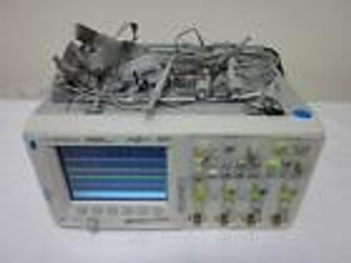 Agilent / Hp Mso6034A 300 Mhz 4 Channel Mixed Signal Oscilloscope - Loaded