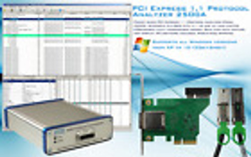 New Itic 2500A X4 Lane Pci Express Protocol Analyzer