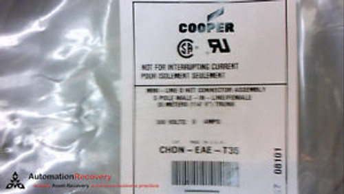 Cooper Crouse-Hinds Chdn Eae T35 Cable, New